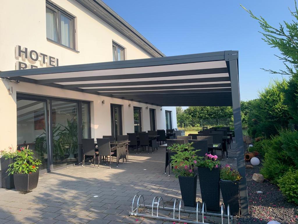 Hotel Restaurant Ayhan 布格多夫 外观 照片