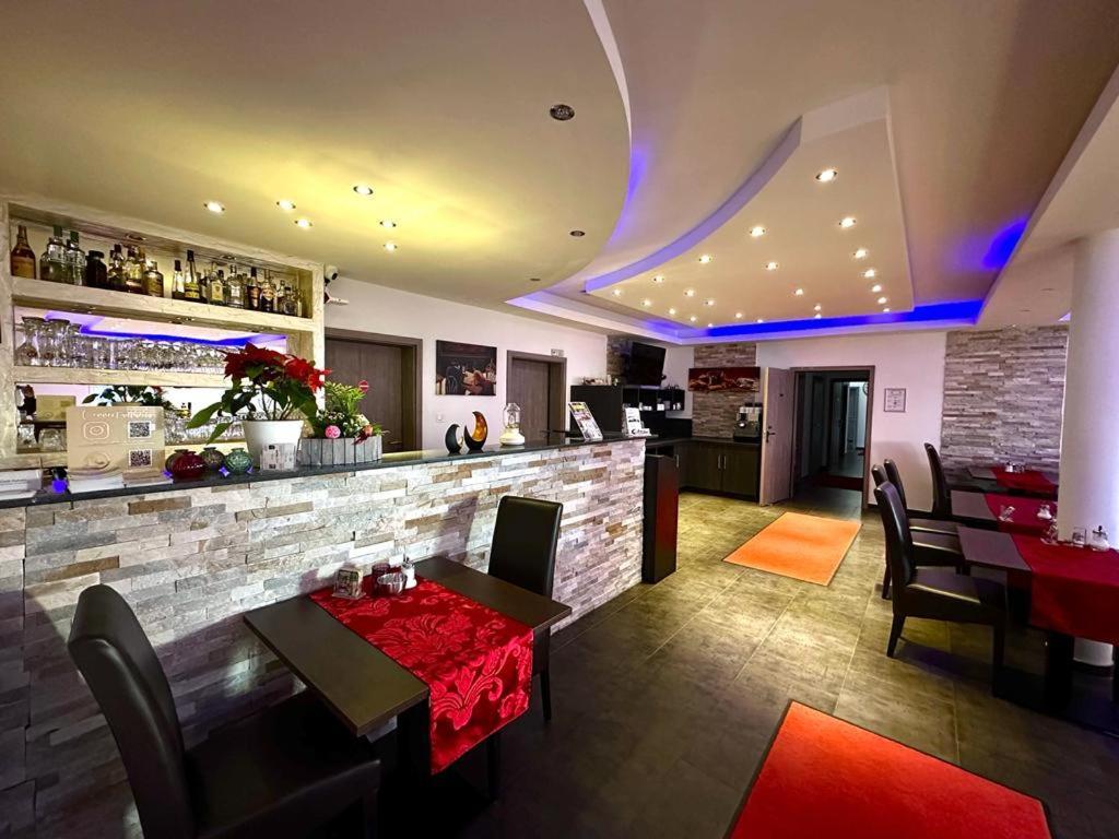 Hotel Restaurant Ayhan 布格多夫 外观 照片